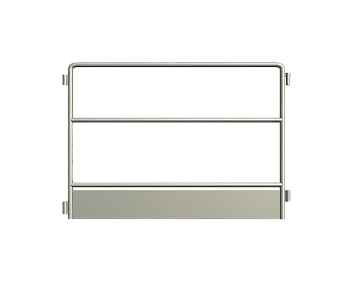 Guarda corpo sem porta